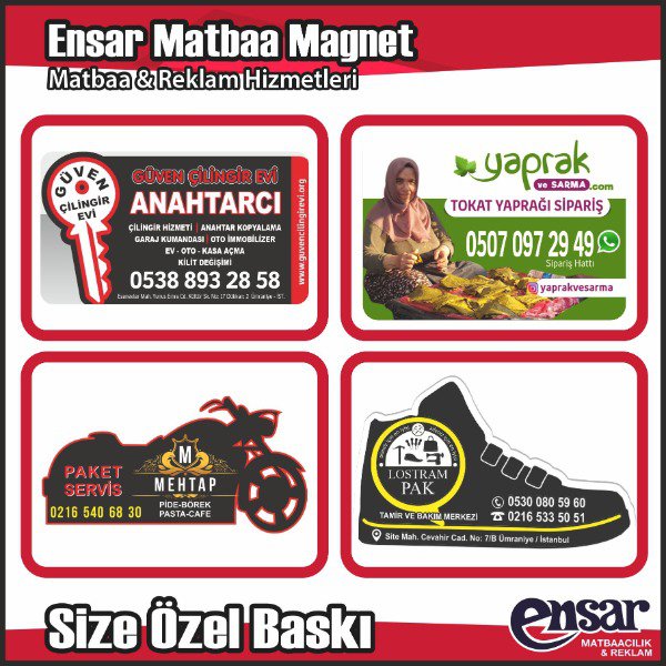 Ensar Matbaa/Magnet